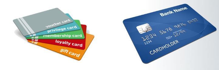 PVC Bank Card