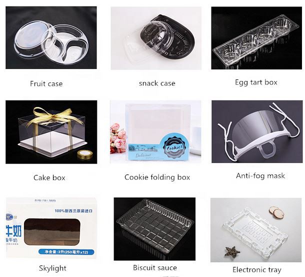 PET Clear Film End Use