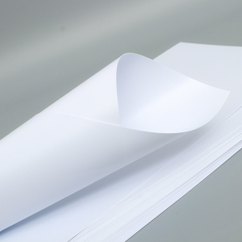 White PETG Card Core Sheet Film