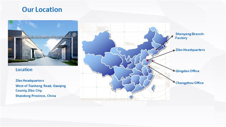 our location