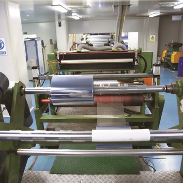 PVC Transparent Roll Film650