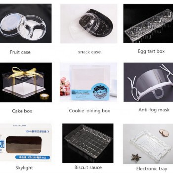 PET Clear Film End Use1